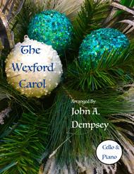 The Wexford Carol (Cello and Piano) Sheet Music by Traditional Irish Tune