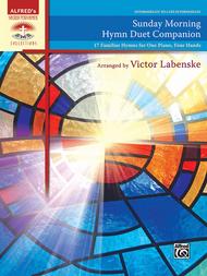 Sunday Morning Hymn Duet Companion Sheet Music by Victor Labenske
