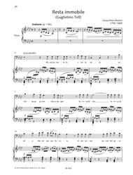 Resta immobile Sheet Music by Gioachino Rossini