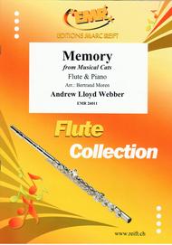Memory Sheet Music by Bertrand Moren
