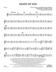 Shape of You - Flute Sheet Music by Ed Sheeran