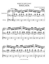 Komt Nu met Zang - orgel solo Sheet Music by Traditional