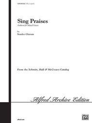 Sing Praises Sheet Music by L. Stanley Glarum