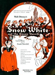 Snow White And The Seven Dwarfs (Original Souvenir Editions) Sheet Music by Frank Churchill