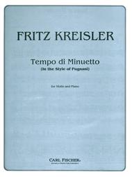 Tempo Di Minuetto Sheet Music by Fritz Kreisler