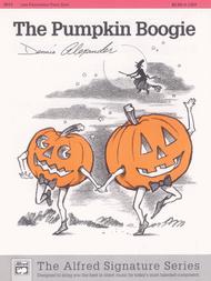 The Pumpkin Boogie Sheet Music by Dennis Alexander