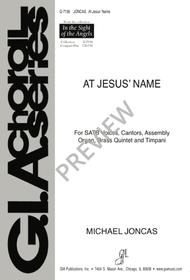 At Jesus' Name Sheet Music by Jan Michael Joncas