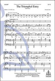 The Triumphal Entry Sheet Music by Shaw