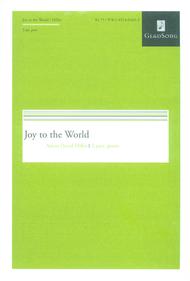 Joy to the World Sheet Music by Aaron David Miller