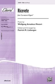 Ricevete Sheet Music by Wolfgang Amadeus Mozart