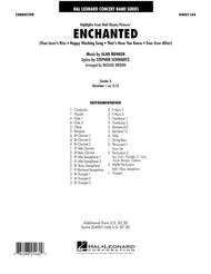 Highlights from Enchanted - Full Score Sheet Music by Stephen Schwartz