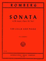 Sonata in B flat major