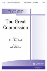 The Great Commission Sheet Music by John Carter