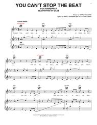 You Can't Stop The Beat Sheet Music by Hairspray (Musical)