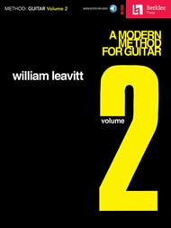 A Modern Method for Guitar - Volume 2 Sheet Music by William Leavitt