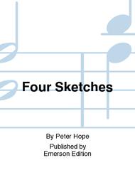 Four Sketches Sheet Music by Peter Hope