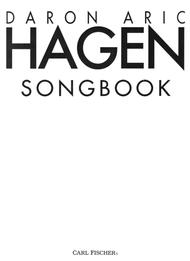 Hagen Songbook Sheet Music by Daron Hagen