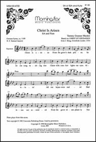 Christ Is Arisen Sheet Music by Tammy Granner Mackie