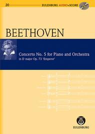 Piano Concerto No. 5 Eb major op. 73 Sheet Music by Ludwig van Beethoven