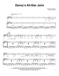 Danny's All-Star Joint Sheet Music by Rickie Lee Jones