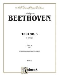Piano Trio No. 6 -- Op. 70