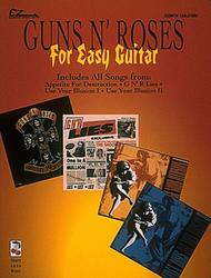 Guns N' Roses For Easy Guitar Sheet Music by Guns N' Roses