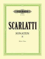 Piano Sonatas in 3 volumes - Volume 2 Sheet Music by Domenico Scarlatti