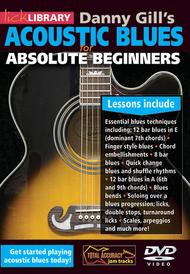 Acoustic Blues For Absolute Beginners Sheet Music by Danny Gill