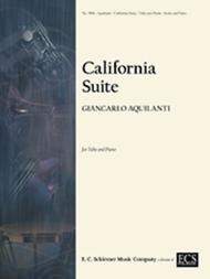 California Suite Sheet Music by Giancarlo Aquilanti