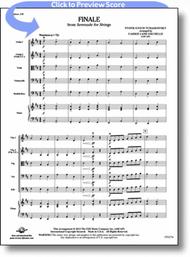 Finale from Serenade for Strings Sheet Music by Carrie Lane Gruselle