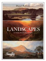 Landscapes Sheet Music by Daniel Baldwin