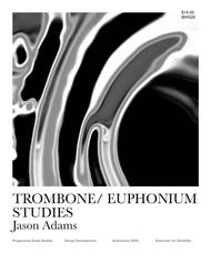 Trombone/Euphonium Studies Sheet Music by Adams