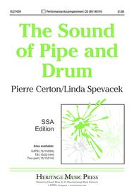 The Sound of Pipe and Drum Sheet Music by Pierre Certon