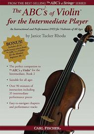 ABCs of Violin for the Intermediate Player Sheet Music by Janice Tucker Rhoda