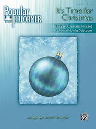 Popular Performer -- It's Time for Christmas Sheet Music by Kenon D. Renfrow
