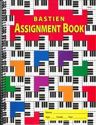 Bastien Assignment Book Sheet Music by Jane Bastien