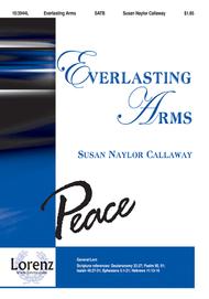 Everlasting Arms Sheet Music by Susan Naylor Callaway