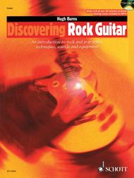 Discovering Rock Guitar Sheet Music by Hugh Burns