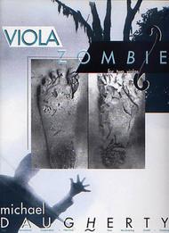 Viola Zombie Sheet Music by Michael Daugherty