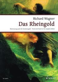 Das Rheingold WWV 86 A Sheet Music by Richard Wagner