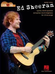Ed Sheeran - Strum & Sing Guitar Sheet Music by Ed Sheeran