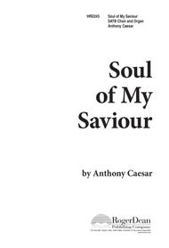 Soul of My Saviour Sheet Music by Anthony Caesar