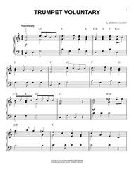 Trumpet Voluntary Sheet Music by Jeremiah Clarke