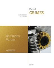 As Ondas Verdes Sheet Music by David Grimes