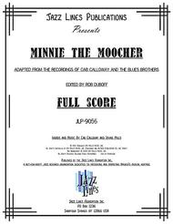 Minnie The Moocher Sheet Music by Cab Calloway With The Blues Brothers
