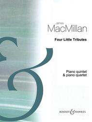 4 Little Tributes Sheet Music by James Macmillan