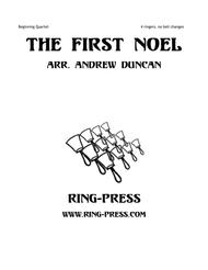 The First Noel - Beginning Handbell Quartet (4 ringers