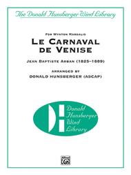 Le Carnaval de Venise Sheet Music by Jean-Baptiste Arban