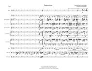 Superstition Full Score Sheet Music by Stevie Wonder