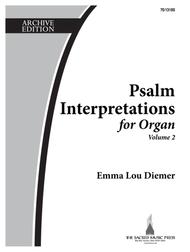 Psalm Interpretations for Organ